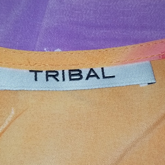 Tribal maxi dress. - Picture 4 of 5